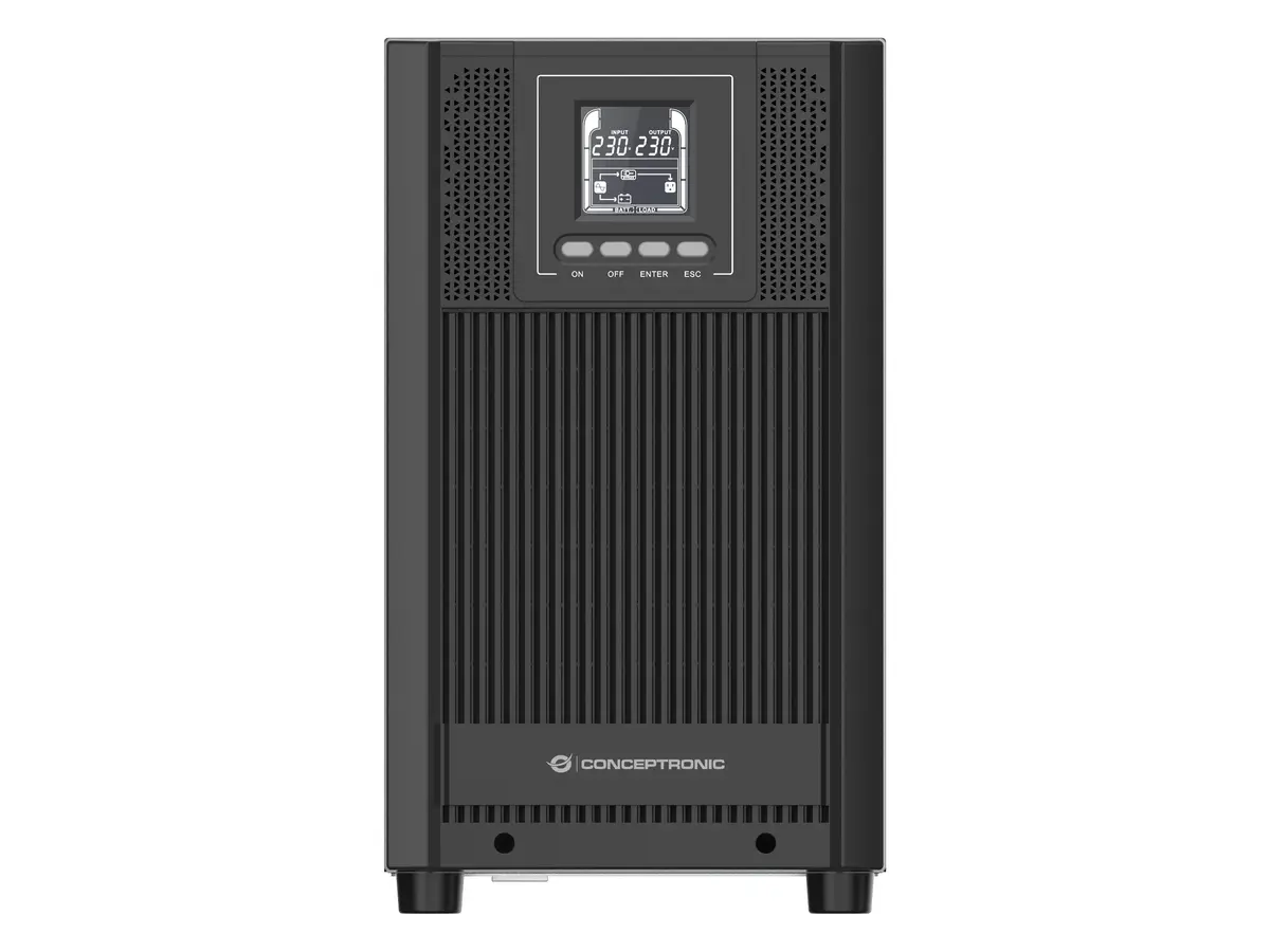 Conceptronic ZEUS52ES3K 3000VA 2700W tiešsaistes UPS Photo 2