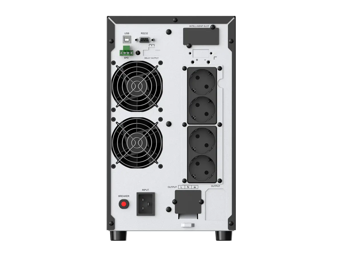 Conceptronic ZEUS52ES3K 3000VA 2700W tiešsaistes UPS Photo 3