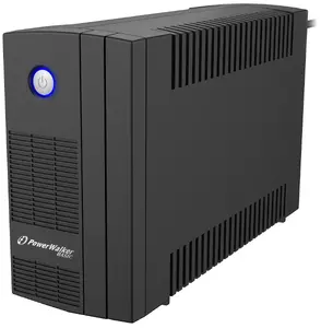 PowerWalker Basic VI 650 SB līnijinteraktīvs UPS 0.65 kVA 360 W ar 2 maiņstrāvas kontaktligzdām