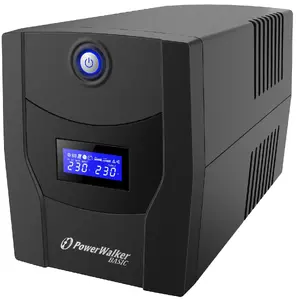 ИБП PowerWalker VI 2200 STL, линейно-интерактивный, 2.2 кВА, 1320 Вт, 4 розетки