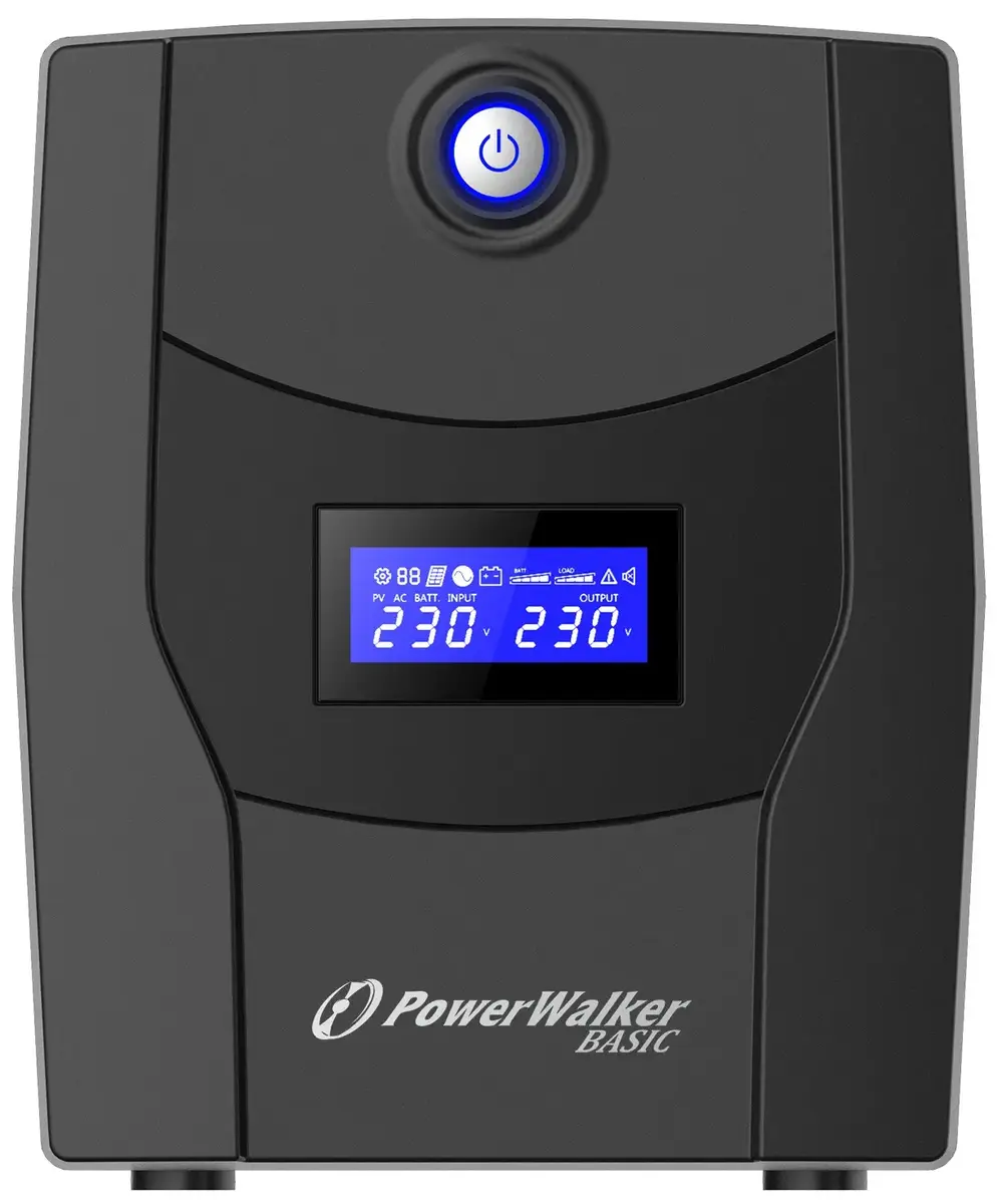 Линейно-интерактивный ИБП PowerWalker VI 2200 STL Photo 2