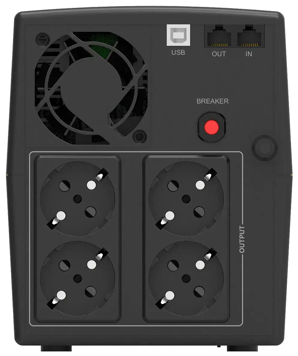 Линейно-интерактивный ИБП PowerWalker VI 2200 STL Photo 3