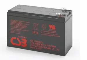 PowerWalker 91010032 Sealed Lead Acid VRLA UPS akumulators 12V