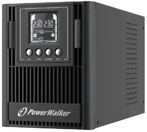 PowerWalker VFI 1000 AT nepārtrauktās barošanas avots (UPS) 1 kVA 900 W ar dubulto konversiju