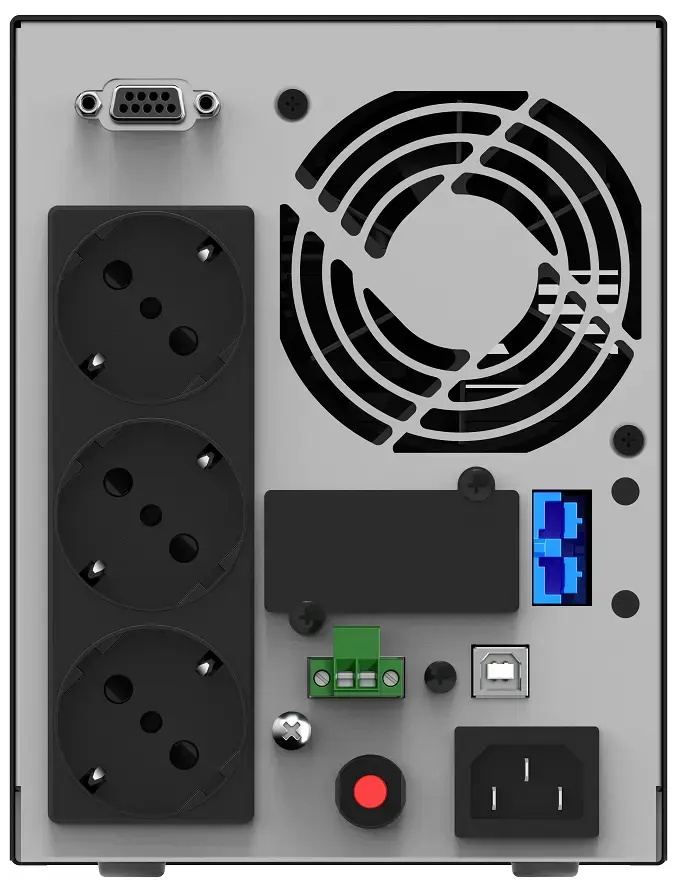 PowerWalker VFI 1000 AT UPS 1 kVA 900 W Photo 2