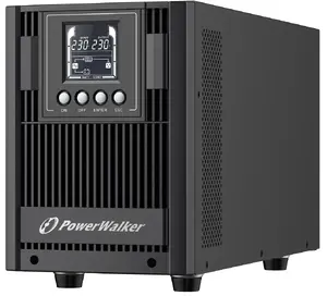 Источник бесперебойного питания (ИБП) PowerWalker VFI 2000 AT 2 кВА 1800 Вт 4 розетки