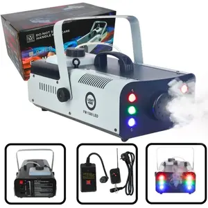 Dūmu mašīna LIGHT4ME FM 1500 LED