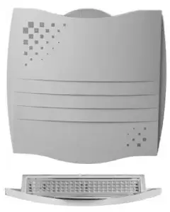 ZE Kommunikationstechnik Flash Bell, 230V, Grey