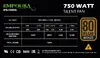 Inca IPS-750XN 750W ATX barošanas bloks Photo 6