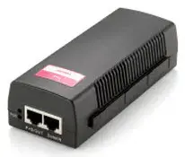 Инжектор PoE LevelOne POI-2002 15.4 Вт Fast Ethernet