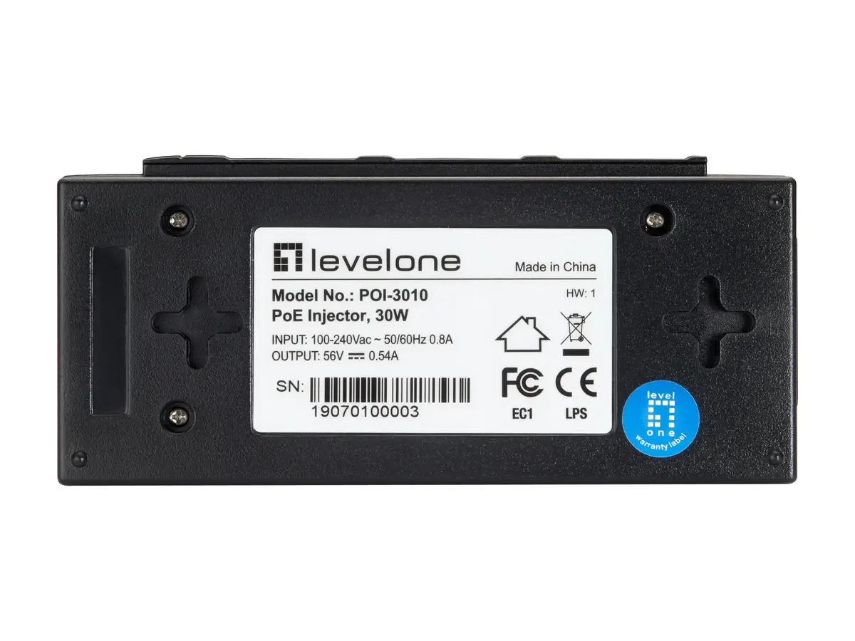 PoE-инжектор LevelOne POI-3010 | Gigabit Ethernet Photo 6