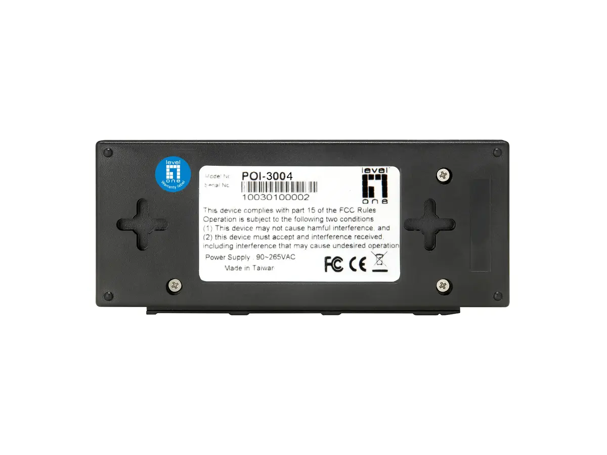 Инжектор LevelOne POI-3004 Gigabit PoE 30 Вт Photo 3