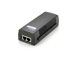 LevelOne POI-3000 Gigabit PoE Injector, 802.3at/af, 30W