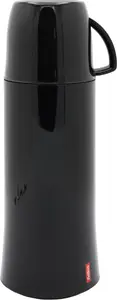 Helios Elegance termoss 0,75 l, melns