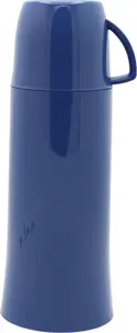 Helios Elegance termoss 0,75 l, zilganpelēks