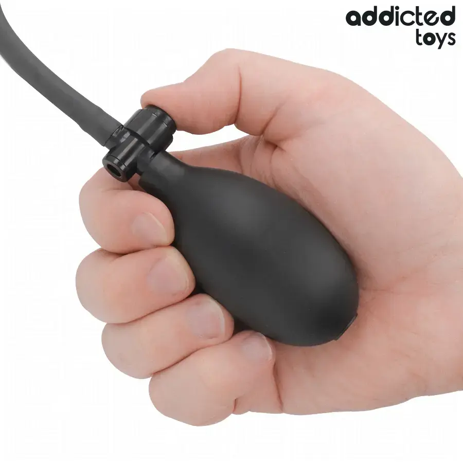 Надувная анальная пробка Addicted Toys Model 1 Photo 5