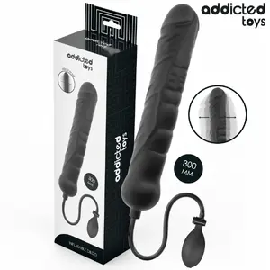 Надувной дилдо Addicted Toys XL Model 5, силиконовый