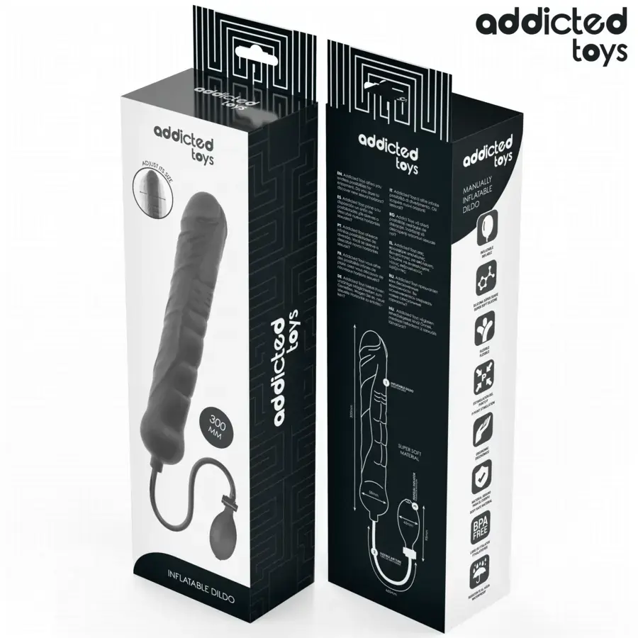 Надувной дилдо Addicted Toys XL Model 5 Photo 7