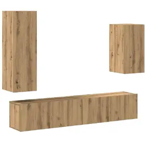 ТВ-тумба VidaXL 3329154 из дерева