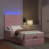 Кровать VidaXL с матрасом 180x200 см Photo 3