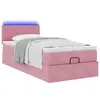 Кровать-оттоманка VidaXL 3312787 с матрасом и LED Photo 6