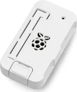 PiHut Premium korpuss Raspberry Pi Zero - balts