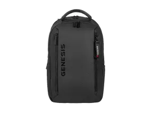 Genesis Pallad 510 Backpack for Laptops up to 17.3 Inches 23L Black with Shoulder Strap
