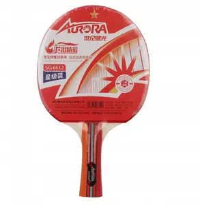 Galda tenisa rakete Aurora 1* ar garu rokturi