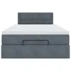 Кровать-оттоманка VidaXL 3312753 с матрасом и LED Photo 8