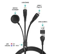 Зарядный кабель CONNECT IT Wirez 6-в-1 1.25 м Photo 2