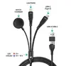 Зарядный кабель CONNECT IT Wirez 6-в-1 1.25 м Photo 2