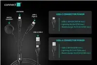 Зарядный кабель CONNECT IT Wirez 6-в-1 1.25 м Photo 6