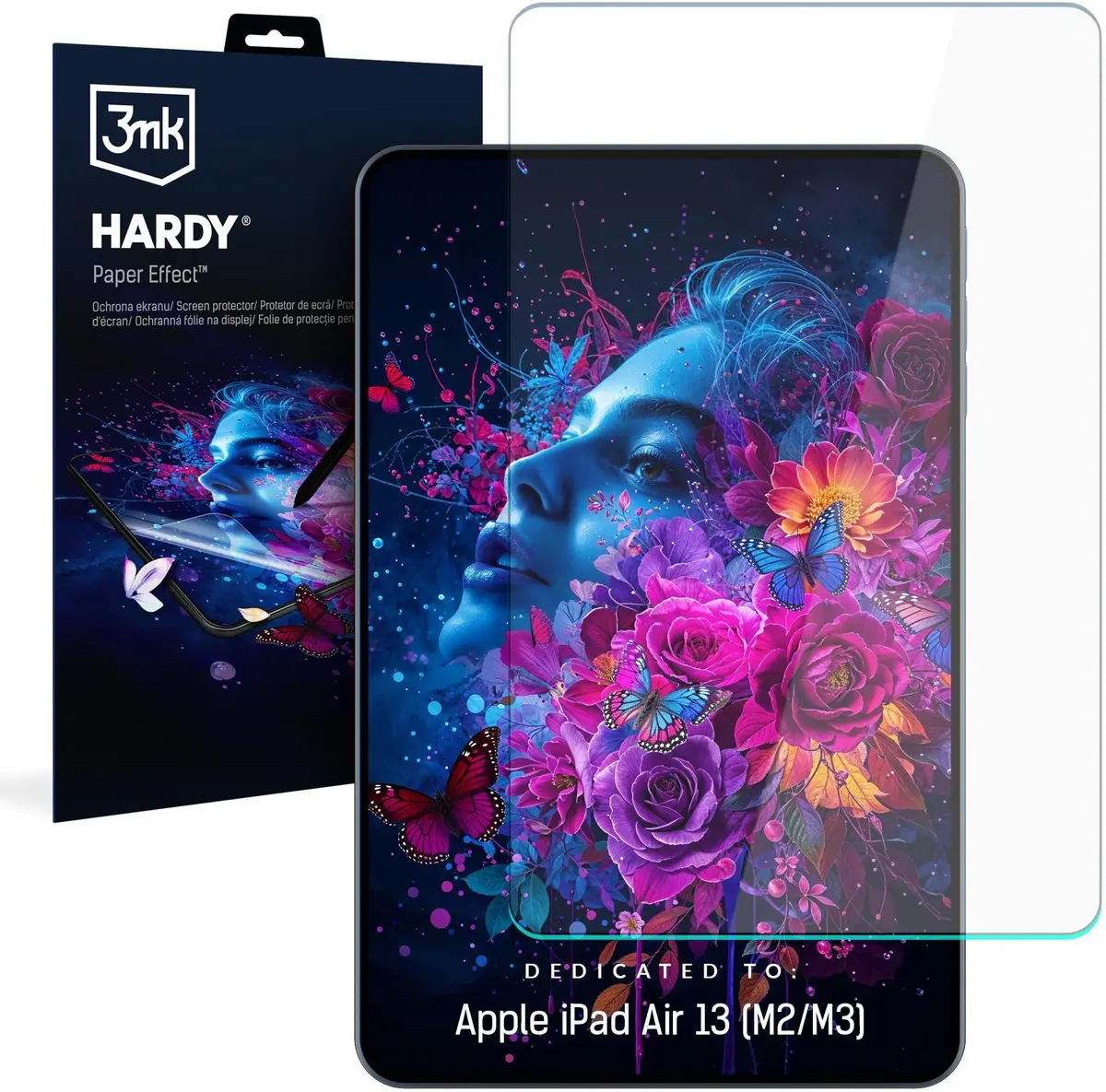 3MK HARDY Paper Effect ekrāna aizsargplēve