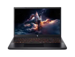 Acer Nitro V 15 NH.U2ZEP.004 klatpors ar 15.6 collu displeju, AMD Ryzen 7 7445HS procesoru, 16GB RAM, 512GB SSD, NVIDIA GeForce RTX 4050 un Windows 11 Home
