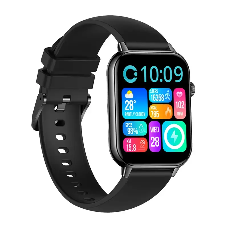 Colmi C28 Smartwatch - Black Photo 2