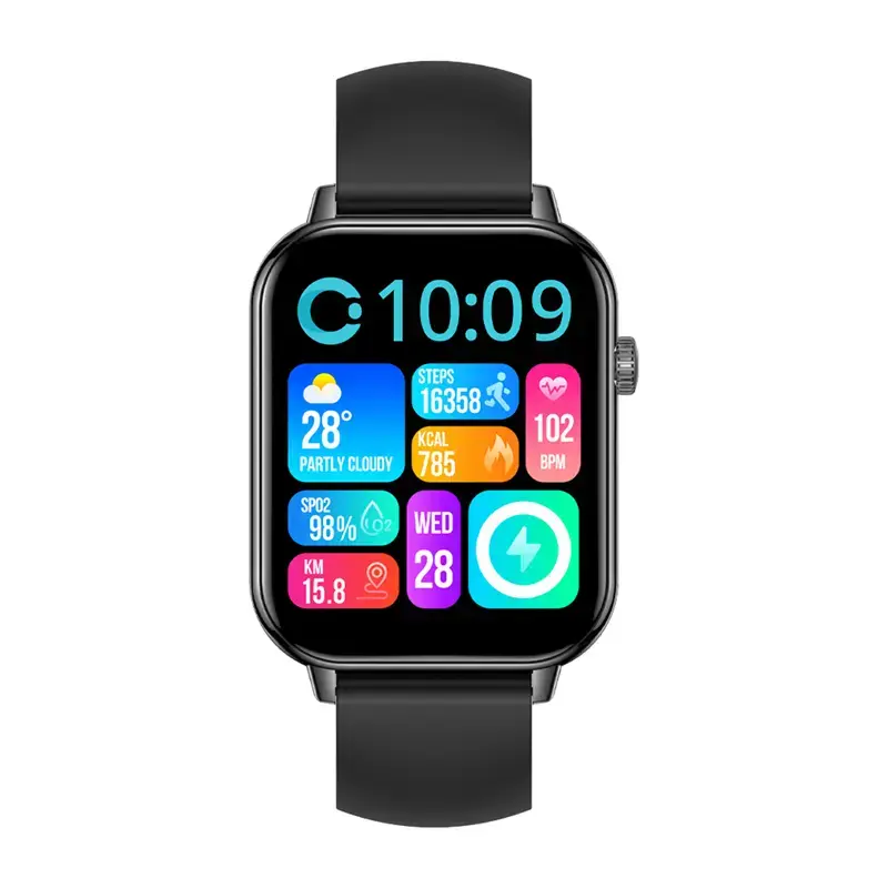 Colmi C28 Smartwatch - Black Photo 3