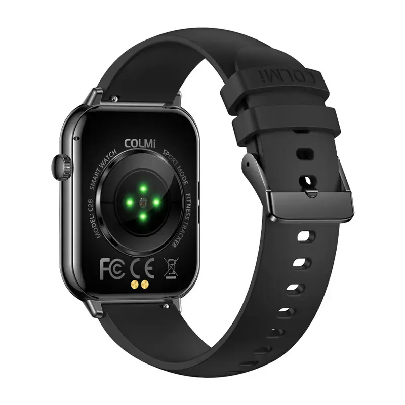 Colmi C28 Smartwatch - Black Photo 4