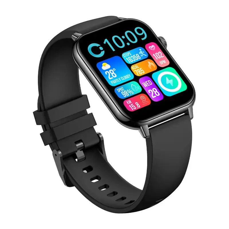 Colmi C28 Smartwatch - Black Photo 6