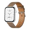 Colmi C28 Smartwatch - Silver and Brown Leather Photo 5