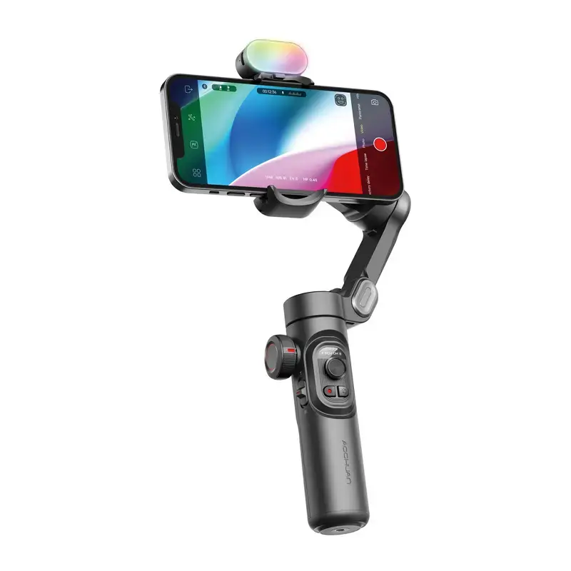 Стабилизатор для смартфона AOCHUAN XE с RGB-подсветкой Photo 2