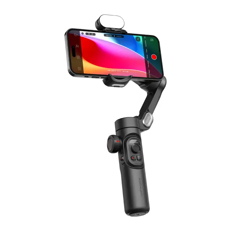 Стабилизатор для смартфона AOCHUAN XE с RGB-подсветкой Photo 3