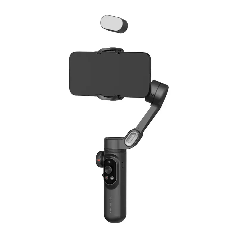 Стабилизатор для смартфона AOCHUAN X Pro с RGB-подсветкой Photo 4