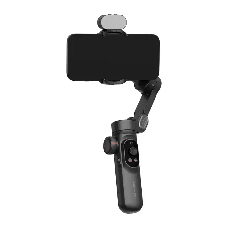 Стабилизатор для смартфона AOCHUAN X Pro с RGB-подсветкой Photo 5