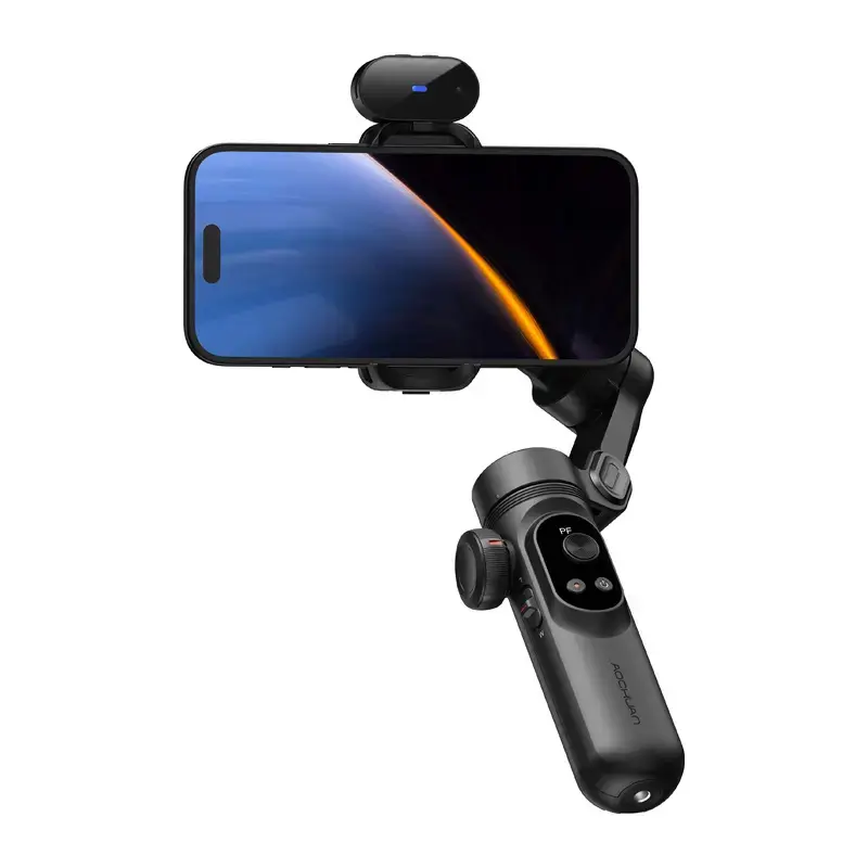 Стабилизатор AOCHUAN X Pro для смартфона с AI Photo 4