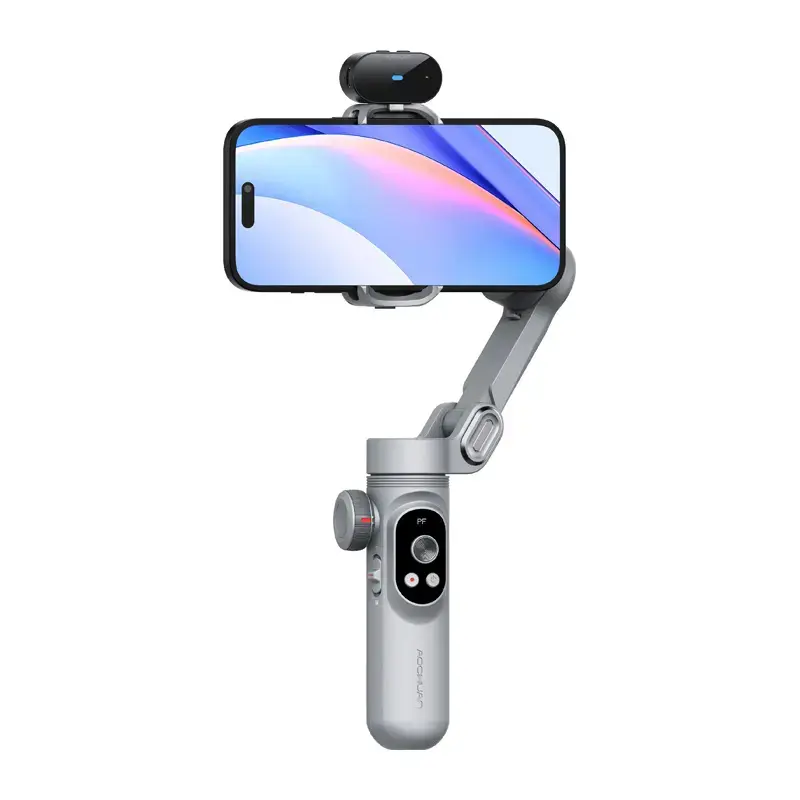 AOCHUAN X Pro viedtālruņa stabilizators ar AI Photo 4