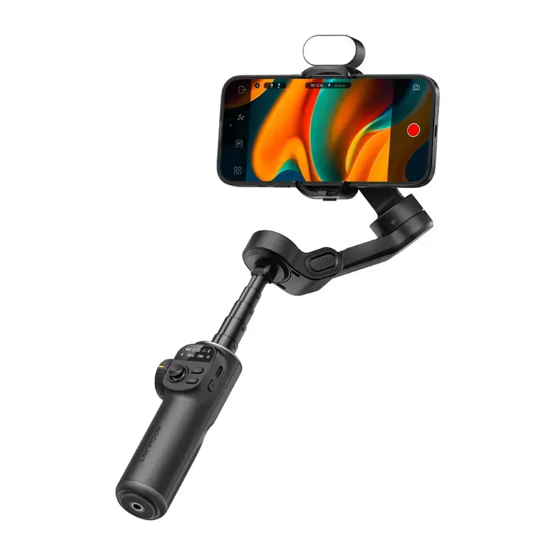 Стабилизатор для смартфона AOCHUAN X2 с RGB-подсветкой Photo 2