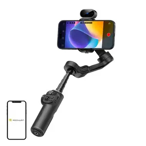 AOCHUAN X2 stabilizators ar AI sensoru, melns
