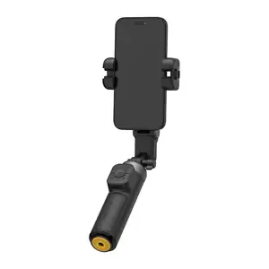 AOCHUAN M3 Pro Mini stabilizators ar AI sensoru, melns
