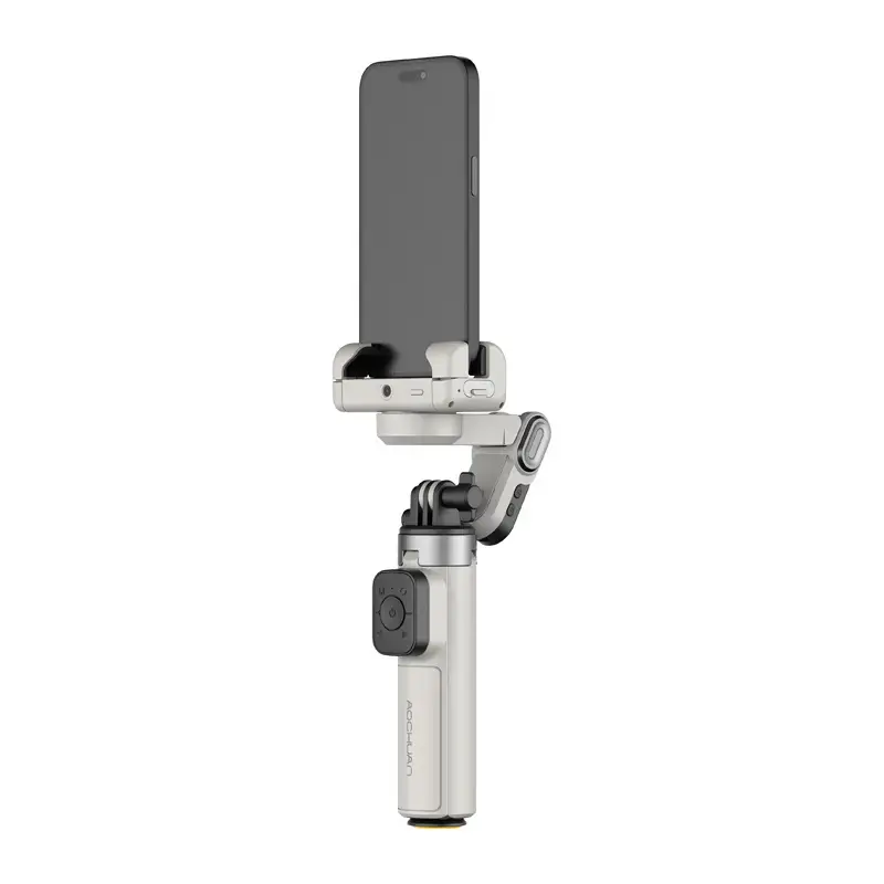 AOCHUAN M3 Pro Smartphone Gimbal with RGB Lighting Photo 2