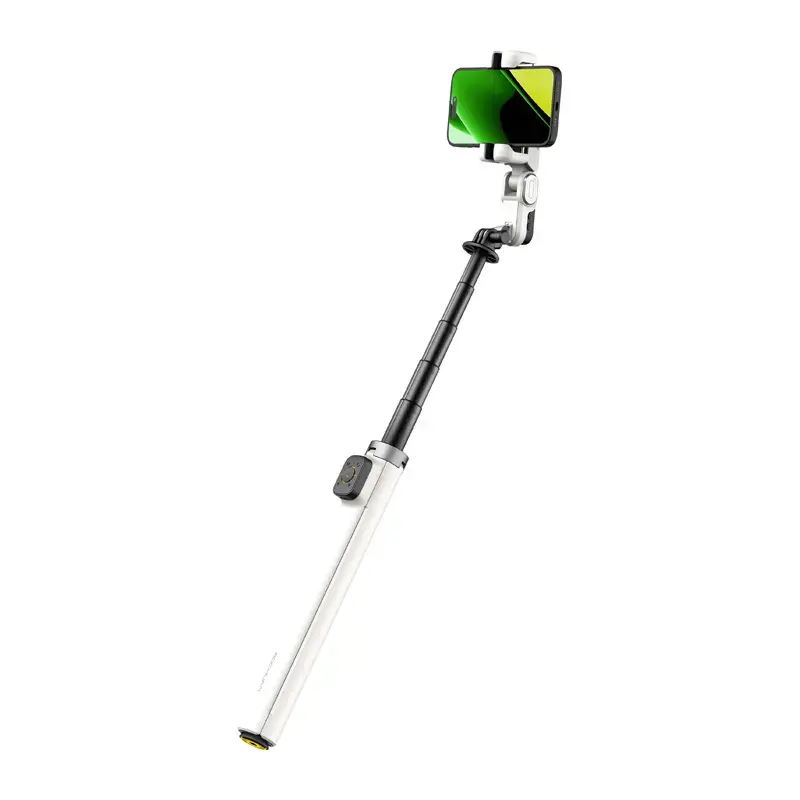 AOCHUAN M3 Pro viedtālruņa stabilizators ar RGB apgaismojumu Photo 2
